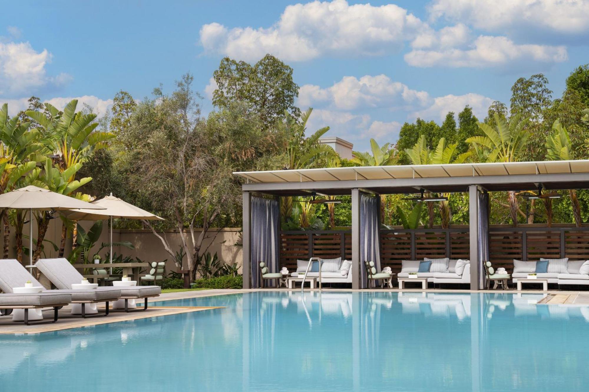 Marriott Irvine Spectrum Exterior photo