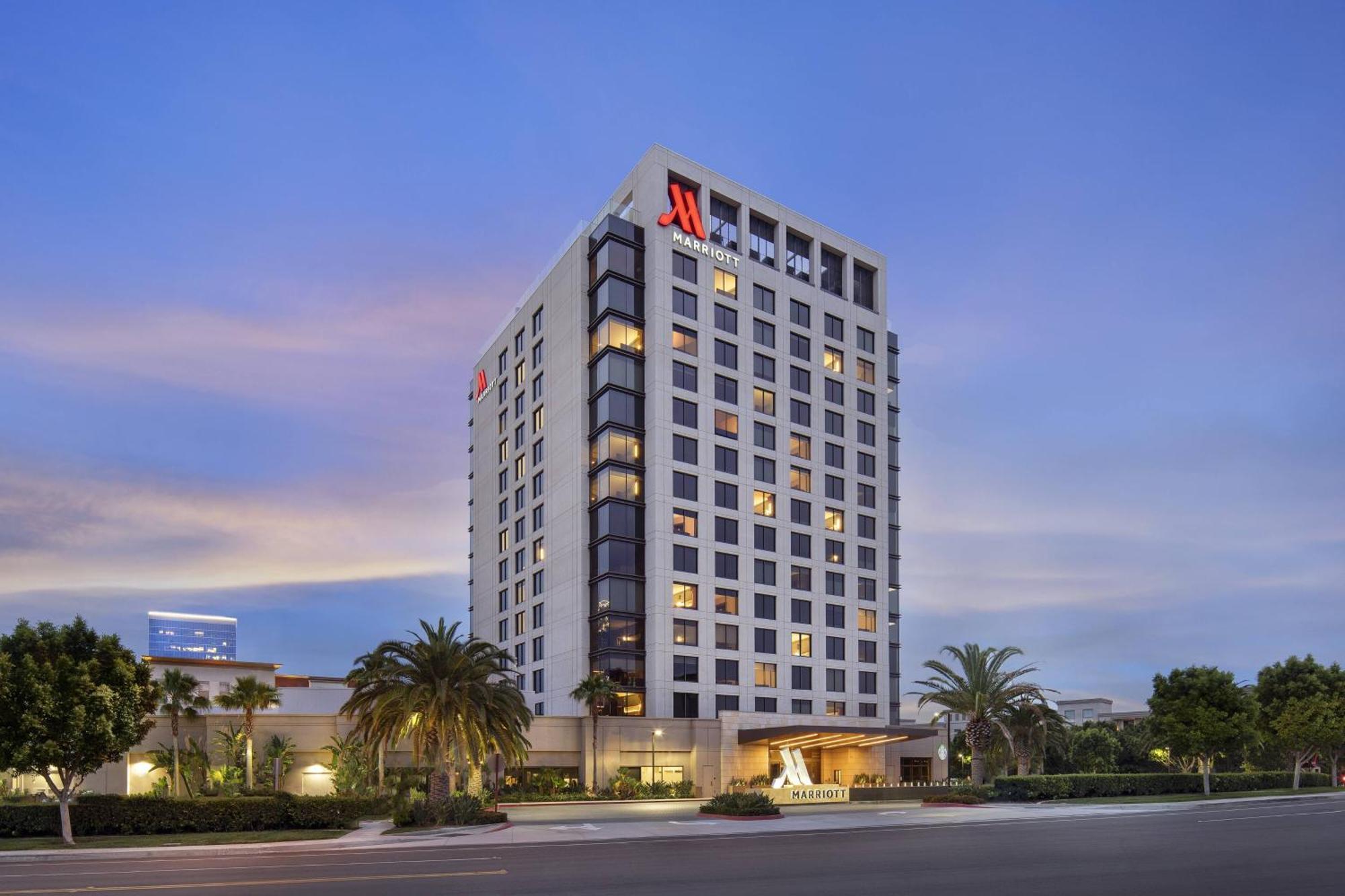 Marriott Irvine Spectrum Exterior photo